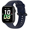 Strap-it® Strap-it Honor Watch 5 Silikonarmband (Dunkelblau) Strap-it® Strap-it Honor Watch 5 Silikonarmband (Dunkelblau)
