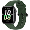 Strap-it® Strap-it Honor Watch 5 Silikonarmband (Dunkelgrün) Strap-it® Strap-it Honor Watch 5 Silikonarmband (Dunkelgrün)