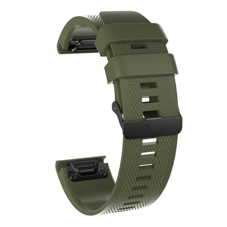 Strap-it® Strap-it Coros Vertix 2 / 2s Silikonarmband (Olivgrün) Strap-it® Strap-it Coros Vertix 2 / 2s Silikonarmband (Olivgrün)