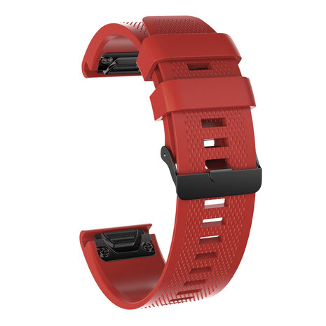 Strap-it® Strap-it Coros Vertix 2 / 2s Silikonarmband (Rot) Strap-it® Strap-it Coros Vertix 2 / 2s Silikonarmband (Rot)