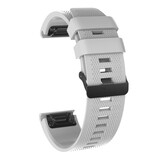 Strap-it® Coros Vertix 2 / 2s Silikonarmband (Hellgrau) Strap-it® Coros Vertix 2 / 2s Silikonarmband (Hellgrau)