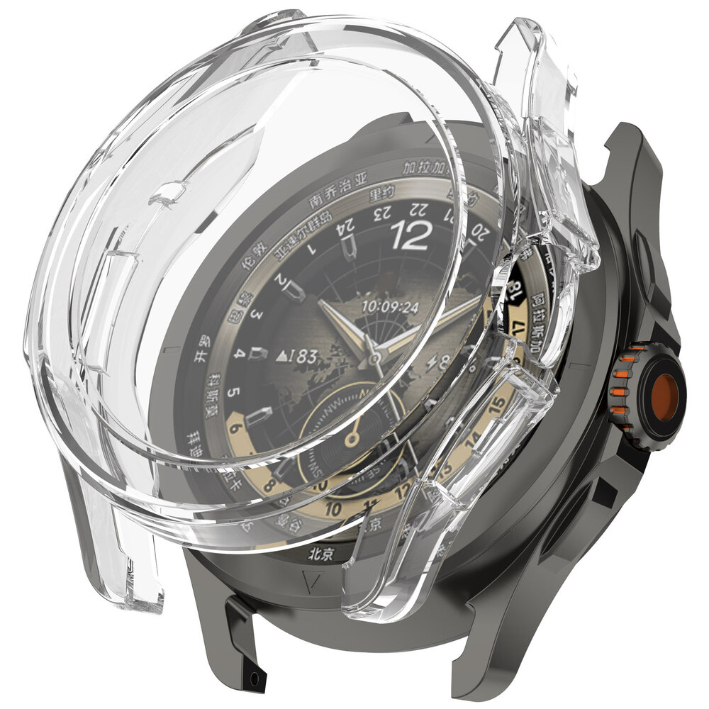 Strap-it® Strap-it Xiaomi Watch S4 Sport TPU Hülle (Transparent) Strap-it® Strap-it Xiaomi Watch S4 Sport TPU Hülle (Transparent)