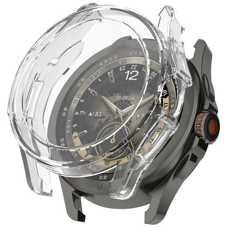 Strap-it® Strap-it Xiaomi Watch S4 Sport TPU Hülle (Transparent) Strap-it® Strap-it Xiaomi Watch S4 Sport TPU Hülle (Transparent)