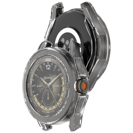 Strap-it® Strap-it Xiaomi Watch S4 Sport TPU Hülle (Transparent) Strap-it® Strap-it Xiaomi Watch S4 Sport TPU Hülle (Transparent)