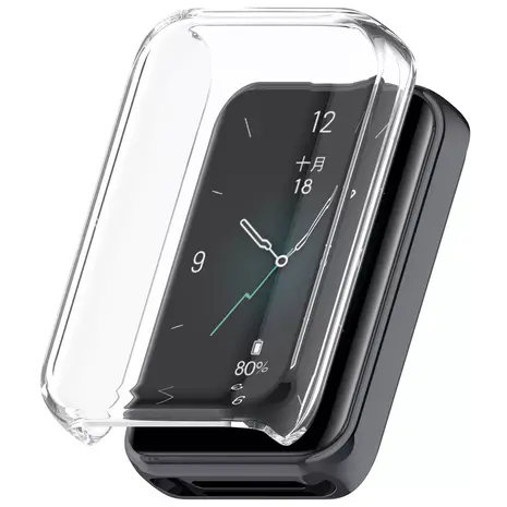 Strap-it® Strap-it Honor Band 9 TPU Hülle (Transparent) Strap-it® Strap-it Honor Band 9 TPU Hülle (Transparent)