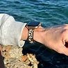 Strap-it® Strap-it Apple Watch Lederamband (Leopard) Strap-it® Strap-it Apple Watch Lederamband (Leopard)