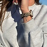 Strap-it® Strap-it Apple Watch Lederamband (Leopard) Strap-it® Strap-it Apple Watch Lederamband (Leopard)