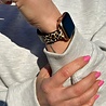 Strap-it® Strap-it Apple Watch Lederamband (Leopard) Strap-it® Strap-it Apple Watch Lederamband (Leopard)