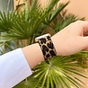 Strap-it® Strap-it Apple Watch Gummiband (Leopard) Strap-it® Strap-it Apple Watch Gummiband (Leopard)