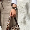 Strap-it® Strap-it Apple Watch Gummiband (Leopard) Strap-it® Strap-it Apple Watch Gummiband (Leopard)