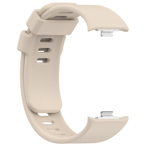 Strap-it® Strap-it Xiaomi Smart Band 9 Pro Silikonarmband (Beige) Strap-it® Strap-it Xiaomi Smart Band 9 Pro Silikonarmband (Beige)