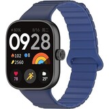 Strap-it® Xiaomi Smart Band 9 Pro magnetisches Silikonband (Duo Blau) Strap-it® Xiaomi Smart Band 9 Pro magnetisches Silikonband (Duo Blau)