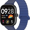 Strap-it® Strap-it Xiaomi Smart Band 9 Pro magnetisches Silikonband (Duo Blau) Strap-it® Strap-it Xiaomi Smart Band 9 Pro magnetisches Silikonband (Duo Blau)