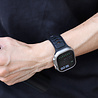 Strap-it® Strap-it Apple Watch Premium Outdoor Silikonarmband (Schwarz/Schwarz) Strap-it® Strap-it Apple Watch Premium Outdoor Silikonarmband (Schwarz/Schwarz)