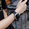 Strap-it® Strap-it Apple Watch Premium Outdoor Silikonarmband (Schwarz/Grau) Strap-it® Strap-it Apple Watch Premium Outdoor Silikonarmband (Schwarz/Grau)