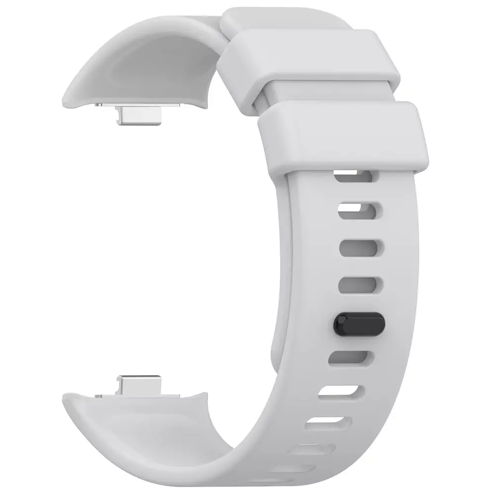 Strap-it® Strap-it Redmi Watch 4 Silikonarmband (Hellgrau) Strap-it® Strap-it Redmi Watch 4 Silikonarmband (Hellgrau)