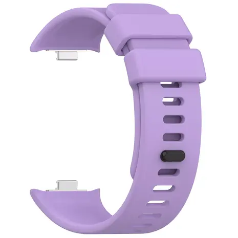 Strap-it® Strap-it Redmi Watch 4 Silikonarmband (Lila) Strap-it® Strap-it Redmi Watch 4 Silikonarmband (Lila)