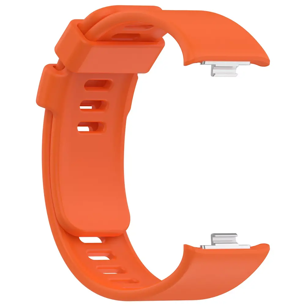 Strap-it® Strap-it Redmi Watch 4 Silikonarmband (Orange) Strap-it® Strap-it Redmi Watch 4 Silikonarmband (Orange)