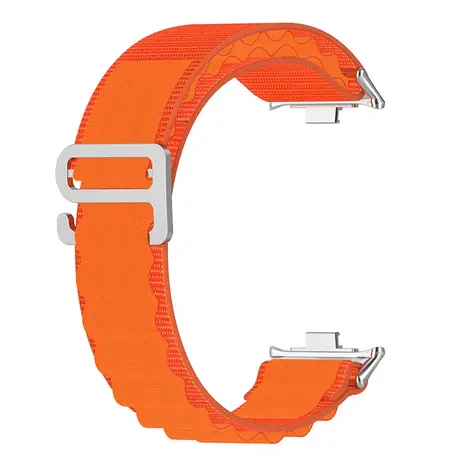 Strap-it® Strap-it Redmi Watch 4 Alpine Nylon Armband (Orange) Strap-it® Strap-it Redmi Watch 4 Alpine Nylon Armband (Orange)