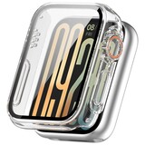 Strap-it® Xiaomi Smart Band 9 Pro PC Hülle mit Glass (Transparent) Strap-it® Xiaomi Smart Band 9 Pro PC Hülle mit Glass (Transparent)