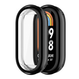 Strap-it® Xiaomi Smart Band 9 TPU Hülle (Schwarz) Strap-it® Xiaomi Smart Band 9 TPU Hülle (Schwarz)