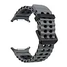 Strap-it® Strap-it Samsung Galaxy Watch Ultra Wave Silikonarmband (Grau/Schwarz) Strap-it® Strap-it Samsung Galaxy Watch Ultra Wave Silikonarmband (Grau/Schwarz)