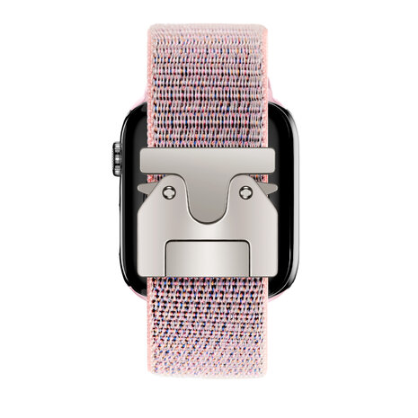 Bandz Bandz Apple Watch Nylon Band 'Classic' mit P-Buckle (pink sand) Bandz Bandz Apple Watch Nylon Band 'Classic' mit P-Buckle (pink sand)