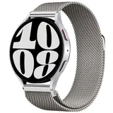 Strap-it® Samsung Galaxy Watch 6 - 44mm Milanese Armband (Titan) Strap-it® Samsung Galaxy Watch 6 - 44mm Milanese Armband (Titan)
