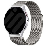 Strap-it® Fossil Gen 5e 44mm Milanese Armband (Titan) Strap-it® Fossil Gen 5e 44mm Milanese Armband (Titan)