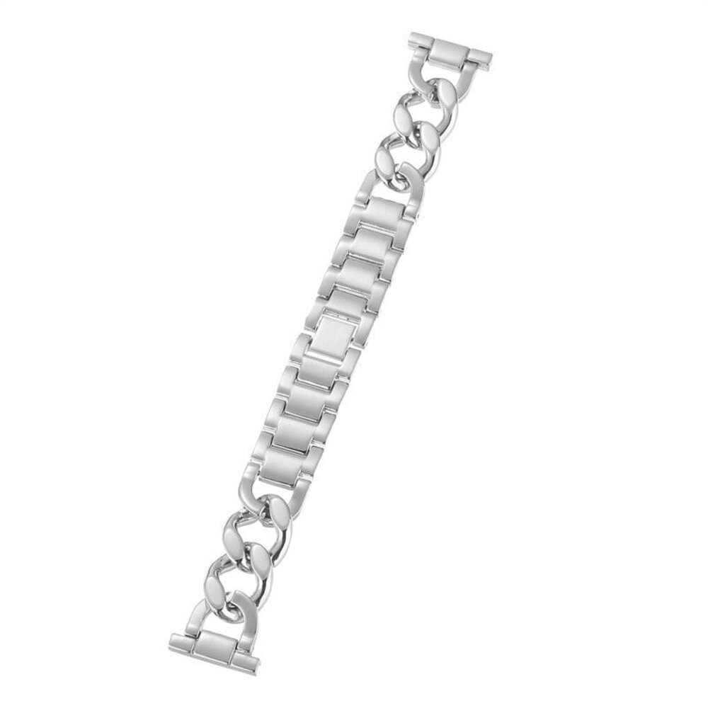 Strap-it® Strap-it Withings Steel HR Sport Stahlkettenband (Silber)