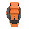 Bandz Bandz Samsung Galaxy Watch Ultra Silikonarmband 'Luxe Liquid' (Orange mit Schwarz) Bandz Bandz Samsung Galaxy Watch Ultra Silikonarmband 'Luxe Liquid' (Orange mit Schwarz)