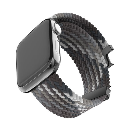 Bandz Bandz Apple Watch geflochtenes Nylon Band mit P-Buckle (Mandala Schwarz) Bandz Bandz Apple Watch geflochtenes Nylon Band mit P-Buckle (Mandala Schwarz)