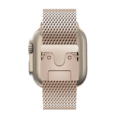 Bandz Bandz Apple Watch Milanaise Loop Band mit P-Buckle (Rosé Gold) Bandz Bandz Apple Watch Milanaise Loop Band mit P-Buckle (Rosé Gold)