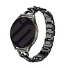 Strap-it® Strap-it Amazfit Bip U (Pro) Stahlkettenband (Schwarz) Strap-it® Strap-it Amazfit Bip U (Pro) Stahlkettenband (Schwarz)