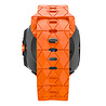 Bandz Bandz Samsung Galaxy Watch Ultra Silikonarmband 'Hexagons' (Orange) Bandz Bandz Samsung Galaxy Watch Ultra Silikonarmband 'Hexagons' (Orange)