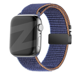 Bandz Bandz Apple Watch Nylon Band 'Classic' mit P-Buckle (Dunkelblau) Bandz Bandz Apple Watch Nylon Band 'Classic' mit P-Buckle (Dunkelblau)