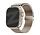 Bandz Apple Watch Milanaise Loop Band mit P-Buckle (Rosé Gold)