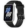 Strap-it® Strap-it Samsung Galaxy Fit 3 Silikonarmband mit Löchern (Schwarz) Strap-it® Strap-it Samsung Galaxy Fit 3 Silikonarmband mit Löchern (Schwarz)