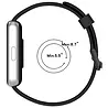 Strap-it® Strap-it Samsung Galaxy Fit 3 Silikonarmband mit Löchern (Schwarz) Strap-it® Strap-it Samsung Galaxy Fit 3 Silikonarmband mit Löchern (Schwarz)