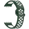 Strap-it® Strap-it Samsung Galaxy Fit 3 Sportarmband (Grün/Weiß) Strap-it® Strap-it Samsung Galaxy Fit 3 Sportarmband (Grün/Weiß)