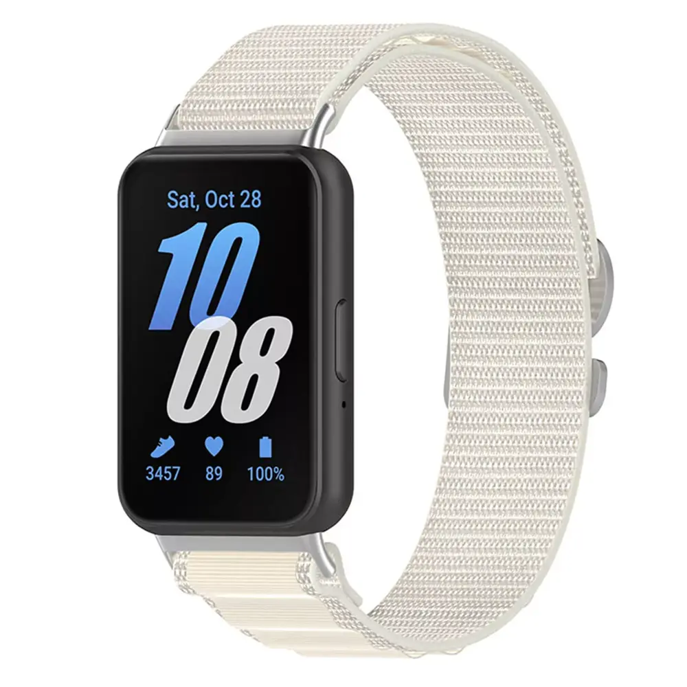 Strap-it® Strap-it Samsung Galaxy Fit 3 Alpine Nylonarmband (Polarstern) Strap-it® Strap-it Samsung Galaxy Fit 3 Alpine Nylonarmband (Polarstern)