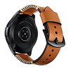 Strap-it® Strap-it Samsung Galaxy Watch 7 - 44mm Stitched Lederarmband (Braun) Strap-it® Strap-it Samsung Galaxy Watch 7 - 44mm Stitched Lederarmband (Braun)