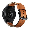Strap-it® Strap-it Amazfit Active Stitched Lederarmband (Braun) Strap-it® Strap-it Amazfit Active Stitched Lederarmband (Braun)