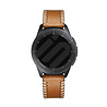 Strap-it® Strap-it Amazfit Active Stitched Lederarmband (Braun) Strap-it® Strap-it Amazfit Active Stitched Lederarmband (Braun)