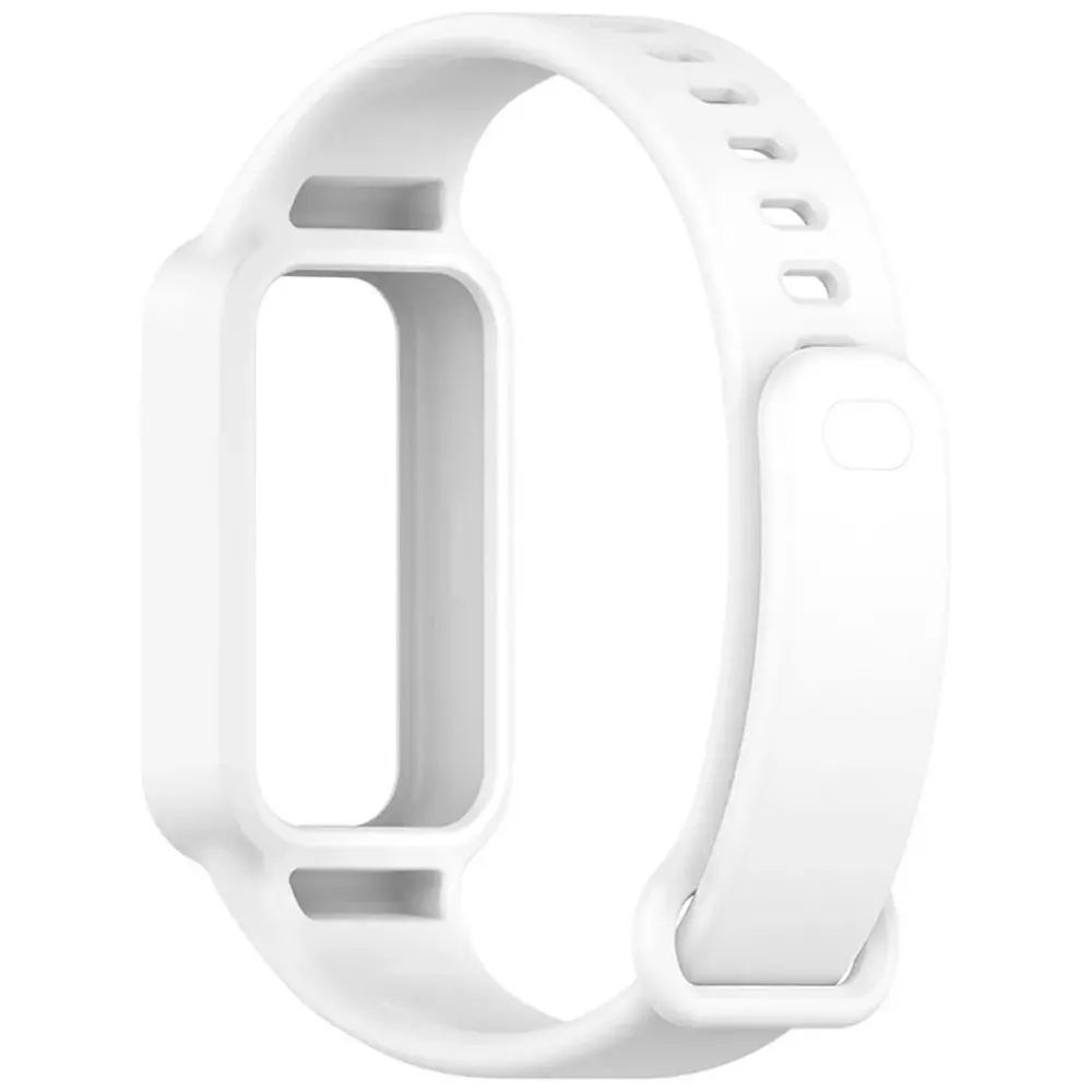 Strap-it® Strap-it Xiaomi Smart Band 9 Active Silikonarmband (Weiß) Strap-it® Strap-it Xiaomi Smart Band 9 Active Silikonarmband (Weiß)