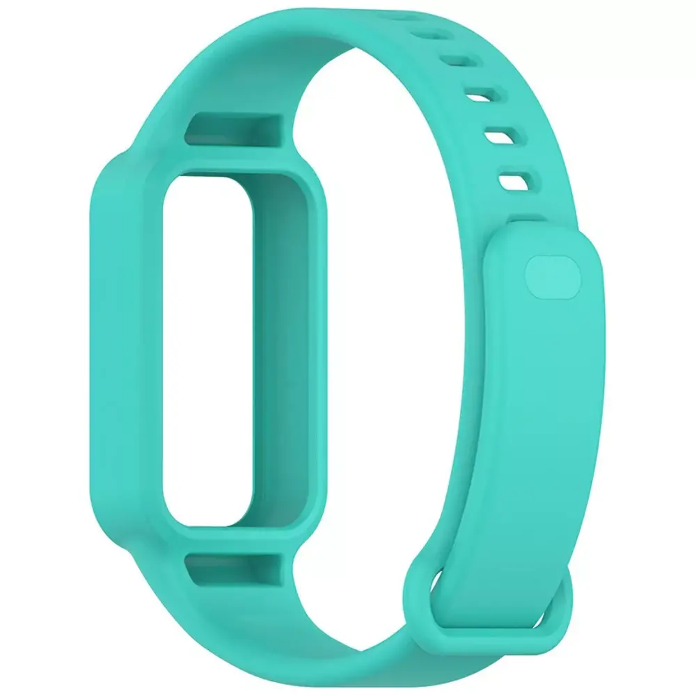 Strap-it® Strap-it Xiaomi Smart Band 9 Active Silikonarmband (Aqua) Strap-it® Strap-it Xiaomi Smart Band 9 Active Silikonarmband (Aqua)