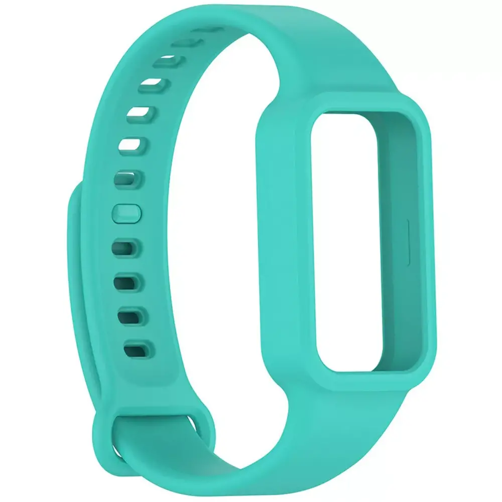 Strap-it® Strap-it Xiaomi Smart Band 9 Active Silikonarmband (Aqua) Strap-it® Strap-it Xiaomi Smart Band 9 Active Silikonarmband (Aqua)