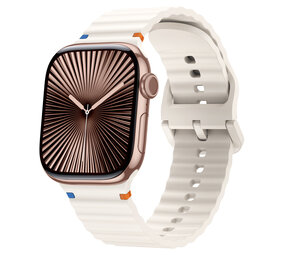Strap-it® Apple Watch Wave Silikonarmband (Polarstern) Strap-it® Apple Watch Wave Silikonarmband (Polarstern)