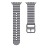 Strap-it® Strap-it Apple Watch Wave Silikonarmband (Dunkelgrau) Strap-it® Strap-it Apple Watch Wave Silikonarmband (Dunkelgrau)