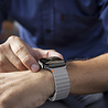 Strap-it® Strap-it Apple Watch Wave Silikonarmband (Dunkelgrau) Strap-it® Strap-it Apple Watch Wave Silikonarmband (Dunkelgrau)